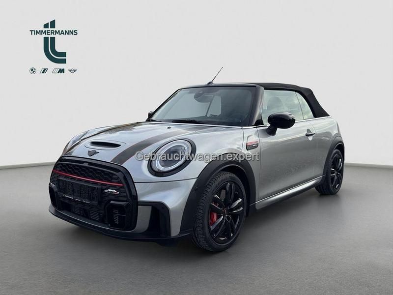 melting silver iii (metallic) Gebraucht 2023 Mini John Cooper Works Cabriolet Cabrio | 41.490 € (Teuer) - Bild 1/4