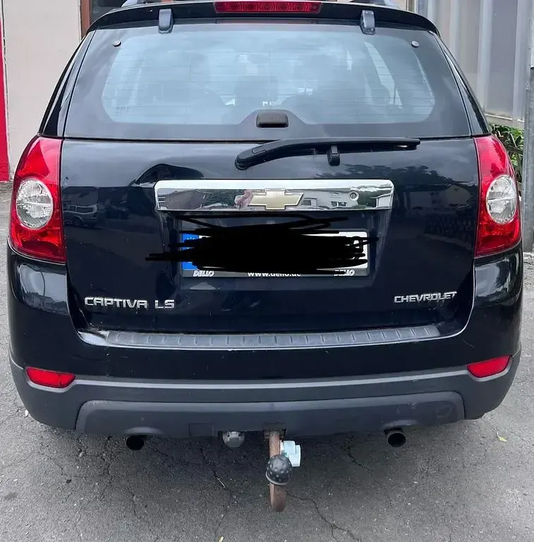 Gebraucht Chevrolet Captiva 136 PS (100 kW) 2010 Schwarz SUV
