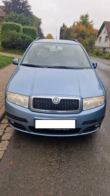 Blau Gebraucht 2007 Skoda Fabia Kombi | 1.750 € (Superpreis) - Bild 1/4