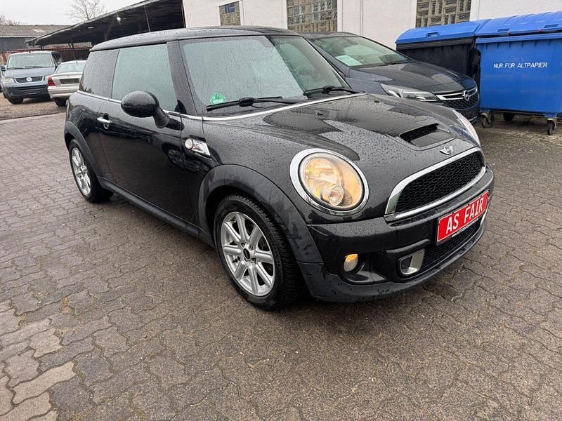 Gebraucht Mini Cooper SD Cabriolet 143 PS (105 kW) 2012 Schwarz Cabrio