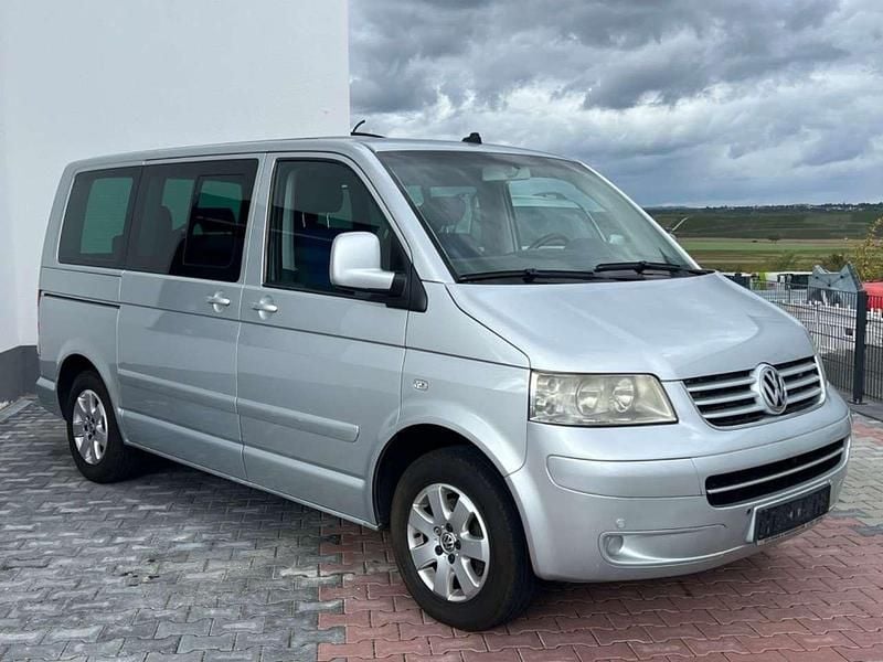 Second-hand VW T5 174 CP (127 kW) 2004 Argintiu Van