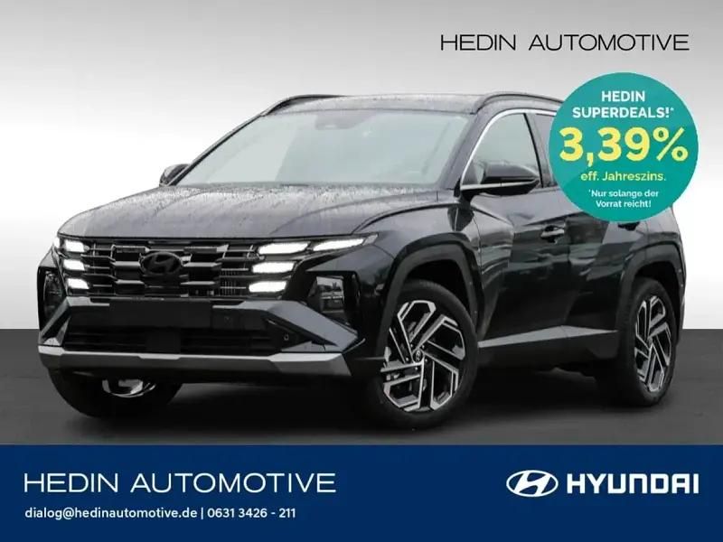 Abyss black Neu 2025 Hyundai Tucson Prime SUV | 39.790 € (Etwas zu teuer) - Bild 1/1