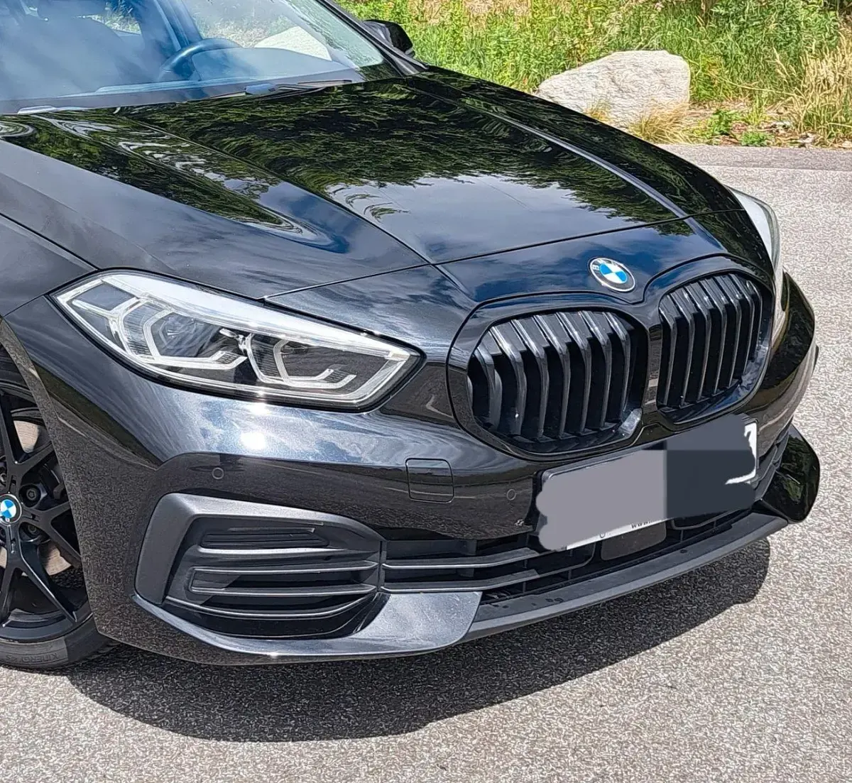 Gebraucht BMW 118 Advantage 140 PS (102 kW) 2020 Schwarz Kleinwagen