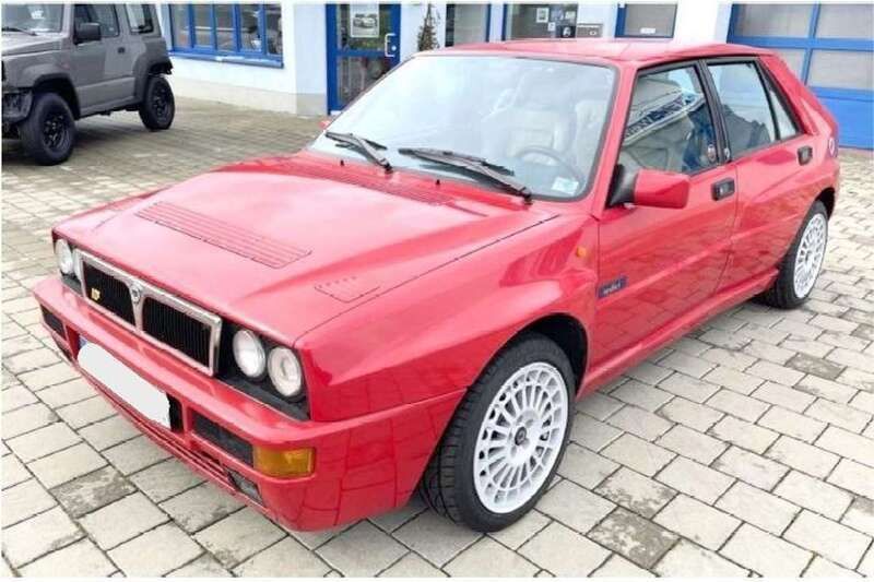 Rot metallic Gebraucht 1994 Lancia Delta Limousine | 95.000 € - Bild 1/4
