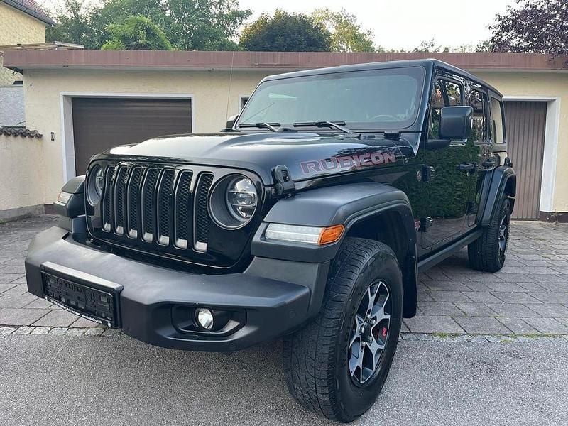 Schwarz Gebraucht 2019 Jeep Wrangler Rubicon SUV | 34.900 € (Guter Preis) - Bild 1/4