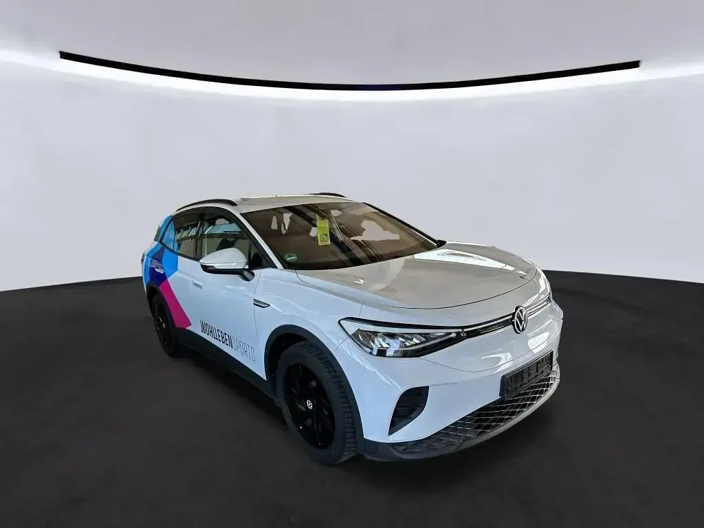 Gebraucht VW ID.4 Pro 150 kW (204 PS) 2023 Weiß SUV