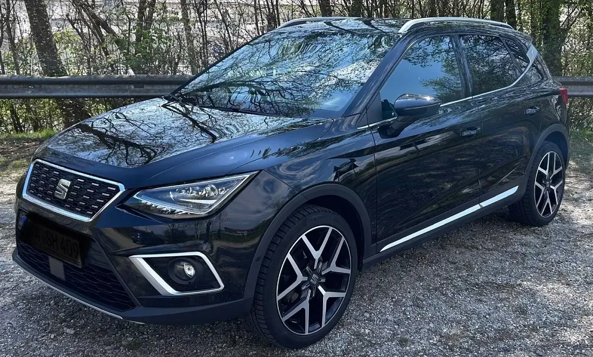 Gebraucht Seat Arona XCELLENCE 116 PS (85 kW) 2018 Schwarz SUV