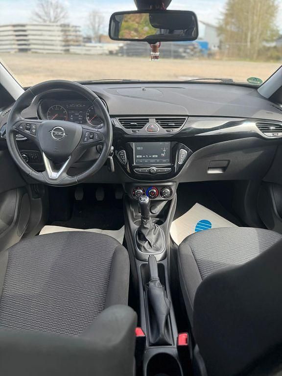 Gebraucht Opel Corsa Active 90 PS (66 kW) 2017 Grau Kleinwagen