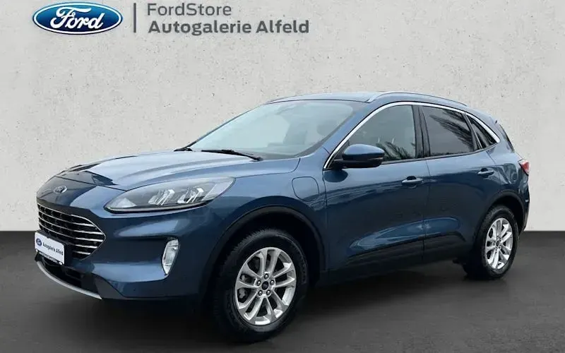 Gebraucht Ford Kuga Titanium 243 PS (178 kW) 2023 Blau SUV