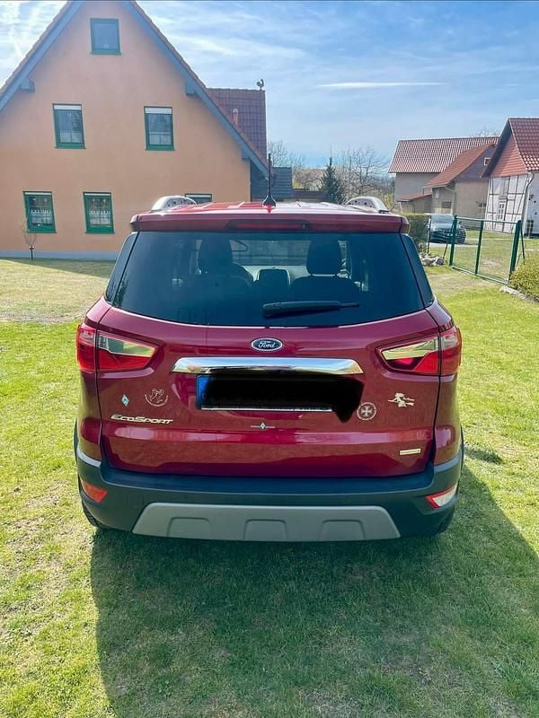 Gebraucht Ford Ecosport Titanium 125 PS (91 kW) 2018 Rot SUV
