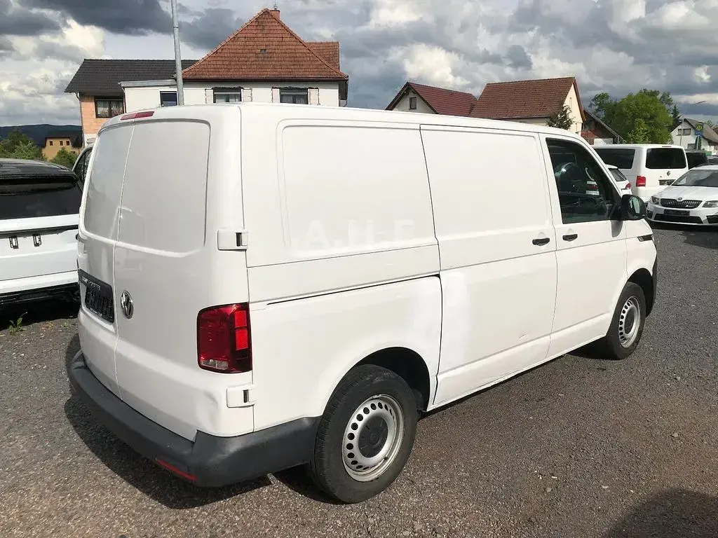 Usata VW Transporter 110 CV (80 kW) 2020 Bianco Furgone