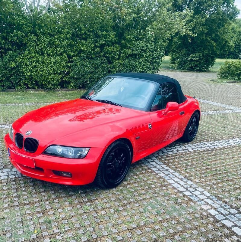 Rot Gebraucht 1996 BMW Z3 Cabrio | 6.400 € (Fairer Preis) - Bild 1/4