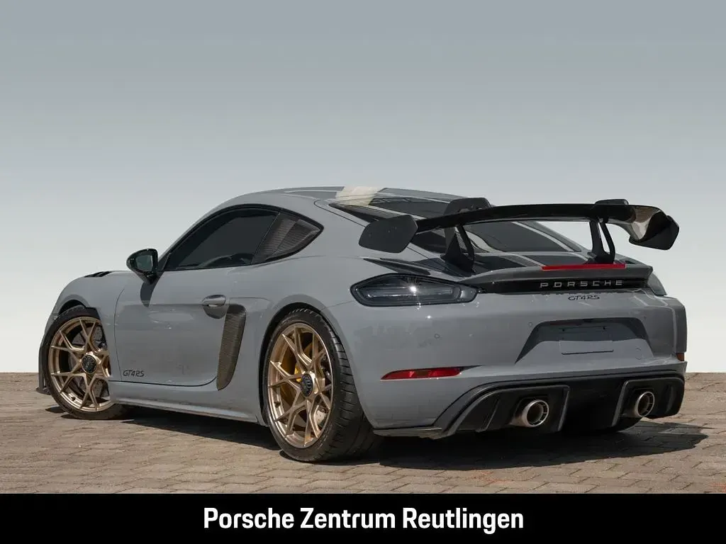 Gebraucht Porsche 718 500 PS (367 kW) 2025 Arktikgrau Coupé