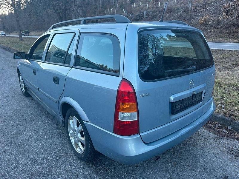 Gebraucht Opel Astra Selection 84 PS (61 kW) 2001 Grau Kombi