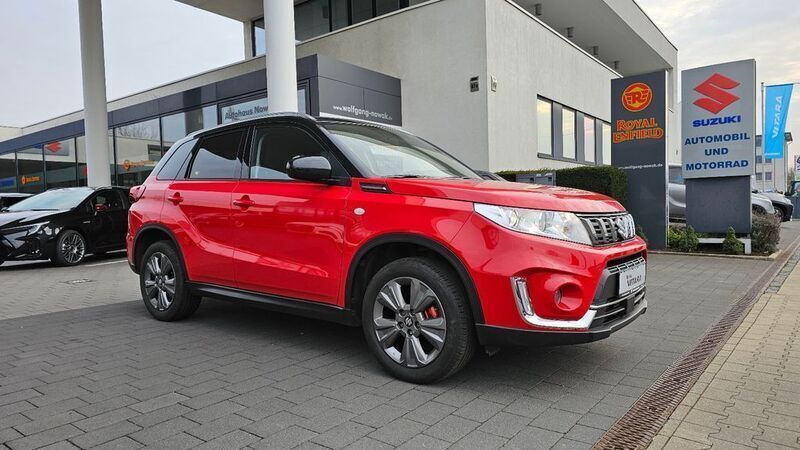 Rot Gebraucht 2019 Suzuki Vitara Comfort SUV | 16.990 € (Fairer Preis) - Bild 1/4
