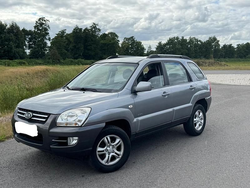 Silber Gebraucht 2006 Kia Sportage SUV | 3.950 € (Guter Preis) - Bild 1/4