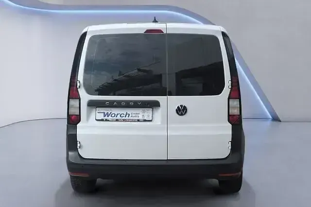 Brugt VW Caddy 149 HK (109 kW) 2021 Hvid MPV