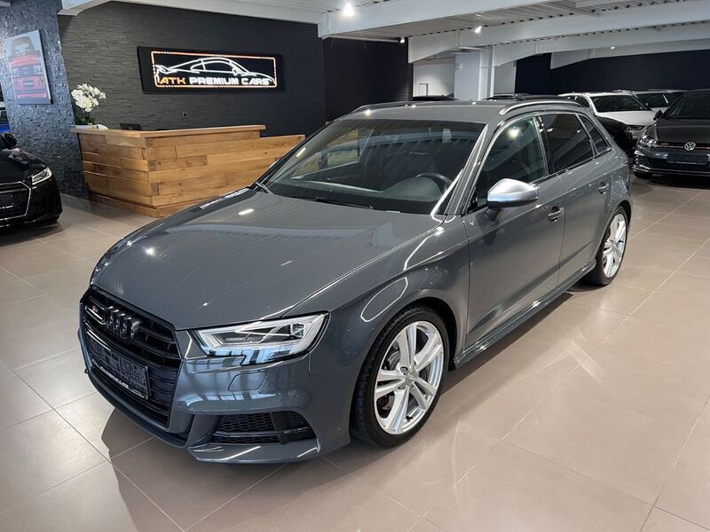 Gebraucht Audi S3 Sport 300 PS (220 kW) 2019 Grau Limousine