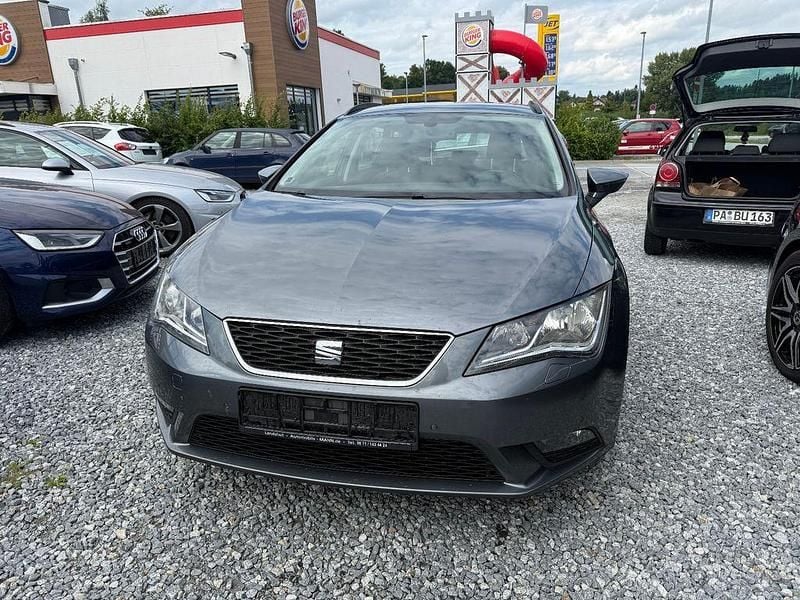 Gebraucht Seat Leon ST Style 105 PS (77 kW) 2014 Grau Kombi