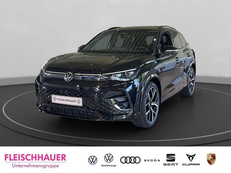 Schwarz Neu 2025 VW Tiguan R-line SUV | 51.990 € (Etwas zu teuer) - Bild 1/4