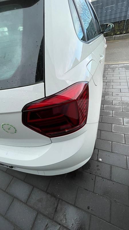 Gebraucht VW Polo 95 PS (69 kW) 2019 Weiß Kleinwagen