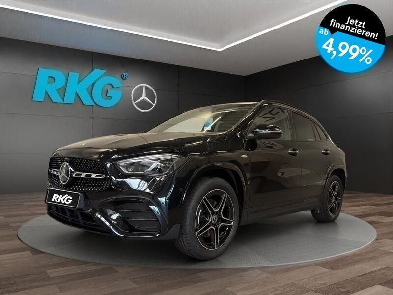 Schwarz Gebraucht 2025 Mercedes GLA250 AMG SUV | 54.610 € - Bild 1/4