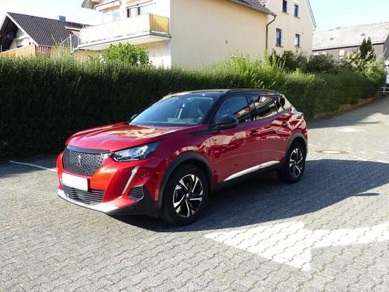 Rot Gebraucht 2020 Peugeot 2008 Allure SUV | 16.450 € (Fairer Preis) - Bild 1/1