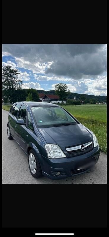 Gebraucht Opel Meriva 105 PS (77 kW) 2005 Blau Van / Kleinbus