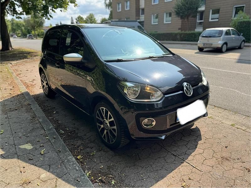 Schwarz Gebraucht 2015 VW up! Kleinwagen | 7.450 € - Bild 1/4