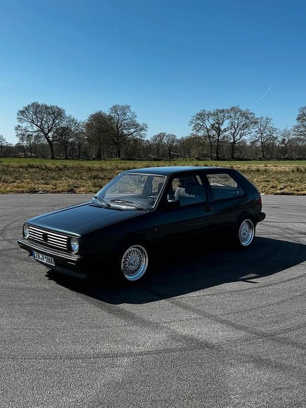 Blau Gebraucht 1991 VW Golf II Kleinwagen | 6.250 € - Bild 1/4