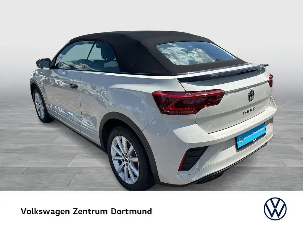 Gebraucht VW T-Roc Cabriolet Karmann 150 PS (110 kW) 2025 Ascotgrau Cabrio