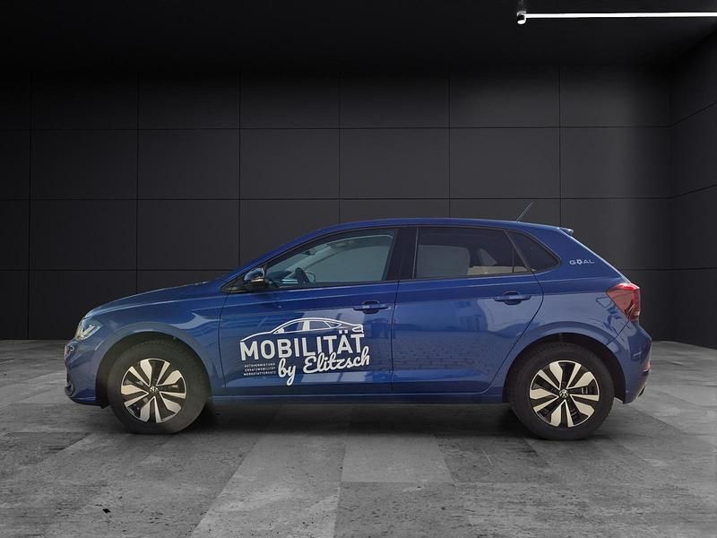 Gebraucht VW Polo Goal 95 PS (69 kW) 2025 Reef blue metallic Limousine
