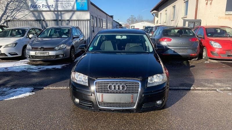 Gebraucht Audi A3 Attraction 150 PS (110 kW) 2006 Schwarz Limousine
