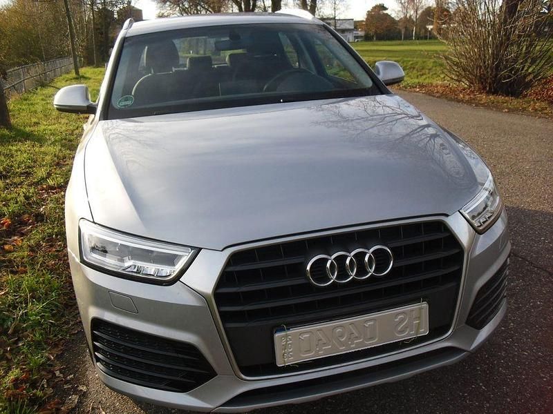 Gebraucht Audi Q3 Sport 150 PS (110 kW) 2017 Silber SUV