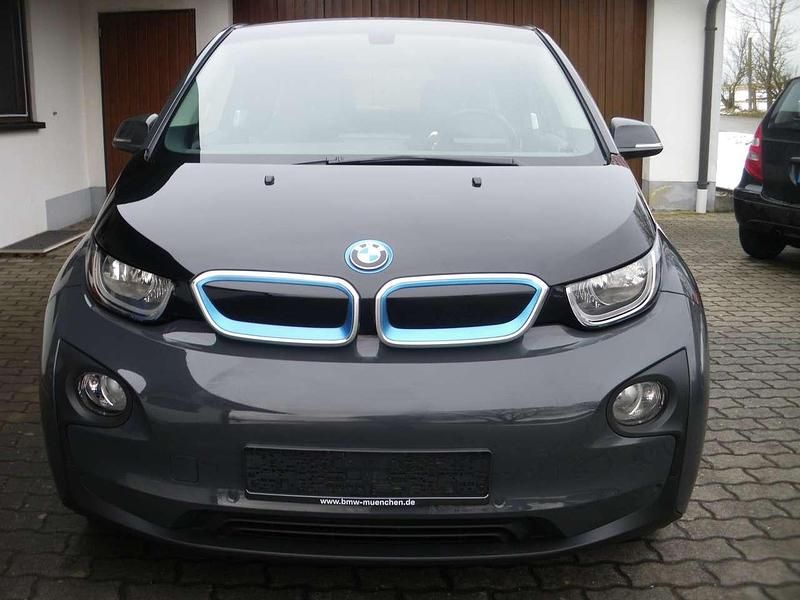 Gebraucht BMW i3 75 kW (102 PS) 2014 Arravanigrau/bmw i blau Kleinwagen
