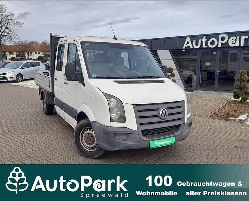 Gebraucht VW Crafter 109 PS (80 kW) 2007 Grau Van