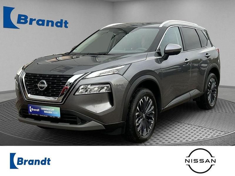 Grau Gebraucht 2025 Nissan X-Trail N-Connecta SUV | 39.890 € (Teuer) - Bild 1/4