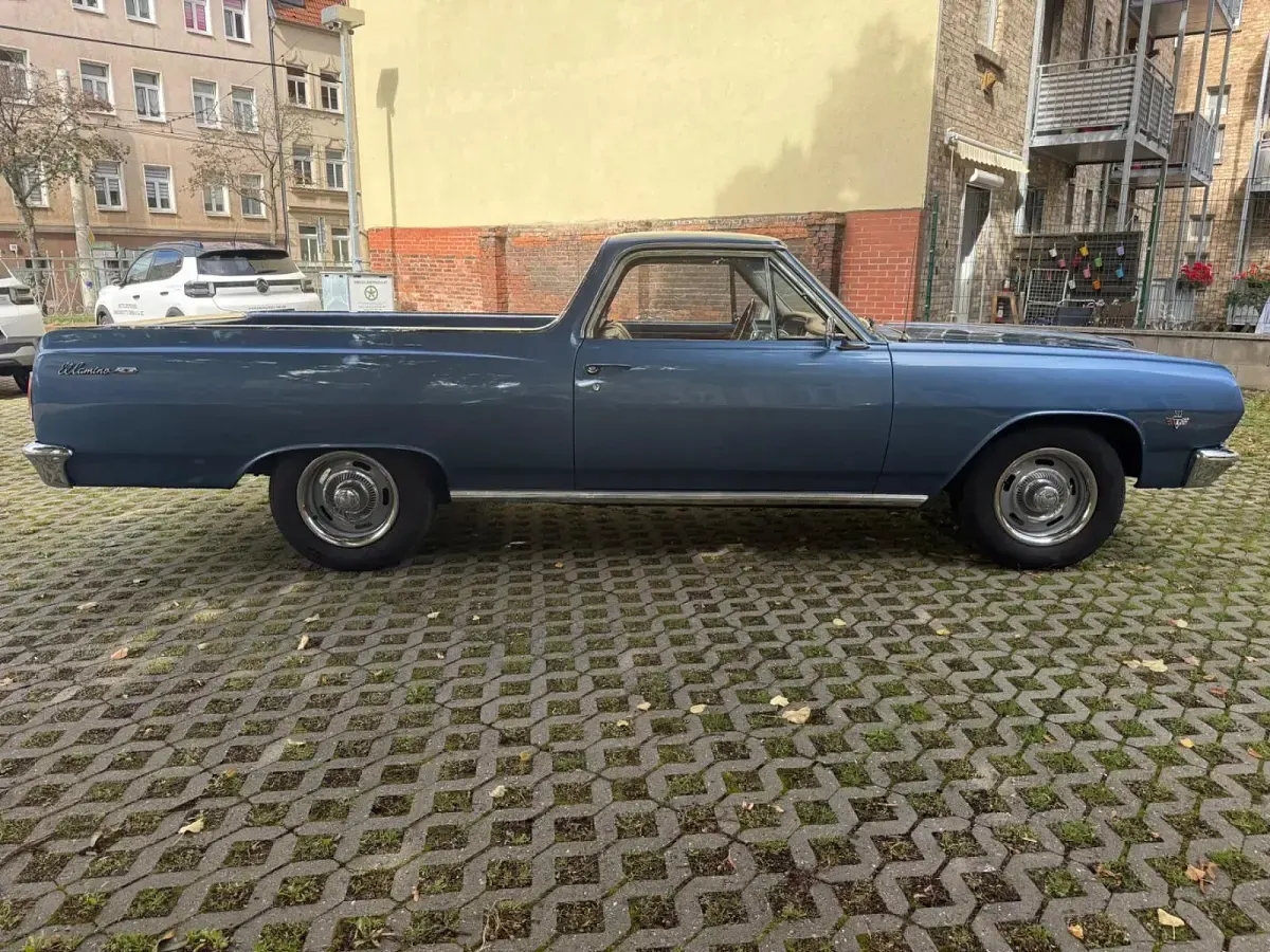 Gebraucht Chevrolet El Camino 178 PS (130 kW) 1965 Blau Coupé