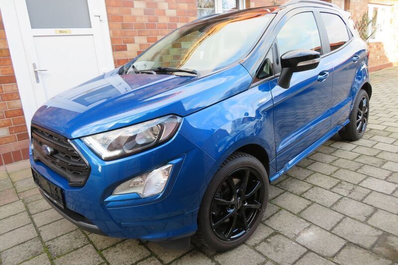 Blau Gebraucht 2019 Ford Ecosport ST-Line SUV | 12.900 € (Guter Preis) - Bild 1/4