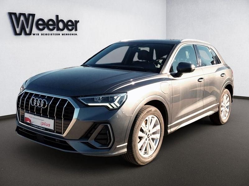 Gebraucht Audi Q3 S-Line 245 PS (180 kW) 2022 Daytonagrau perleffekt (metallic) SUV