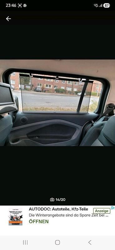 Gebraucht Ford C-MAX Titanium 116 PS (85 kW) 2014 Silber Van / Kleinbus