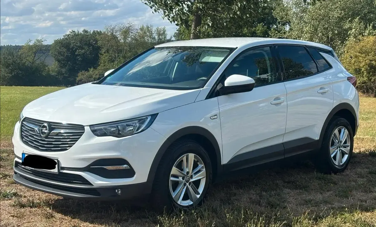 Gebraucht Opel Grandland X 131 PS (96 kW) 2018 Weiß SUV