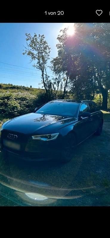 Gebraucht Audi A6 190 PS (139 kW) 2014 Schwarz Kombi