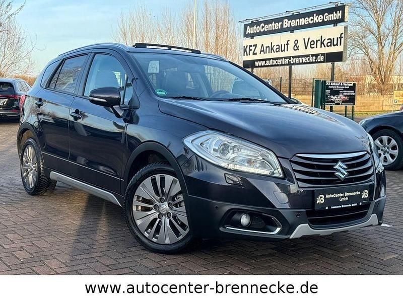 Gebraucht Suzuki SX4 Comfort+ 120 PS (88 kW) 2014 Grau SUV