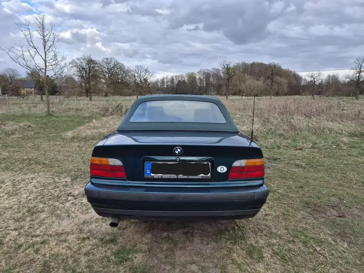 Gebraucht BMW 320 Cabriolet 150 PS (110 kW) 1994 Cabrio