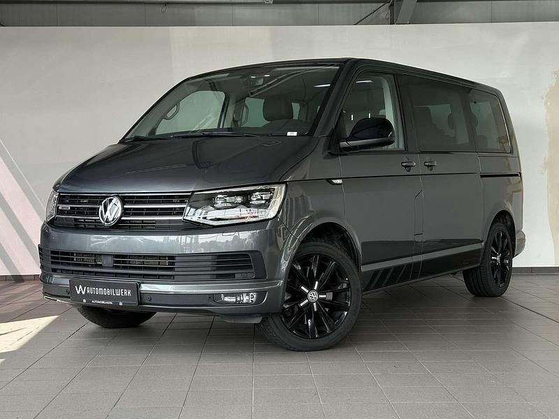 Gebraucht VW Multivan 204 PS (150 kW) 2018 Indiumgrau Van