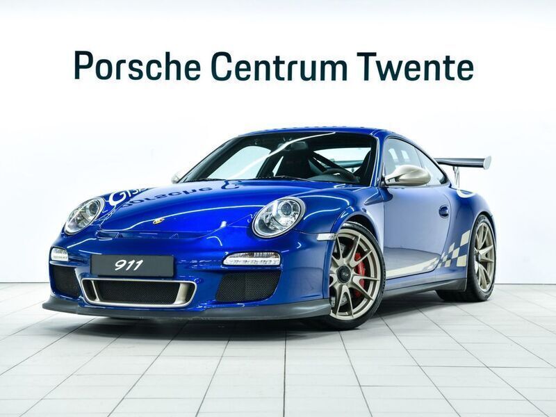 Blau Gebraucht 2010 Porsche 911 GT3 RS Coupé | 249.900 € - Bild 1/4