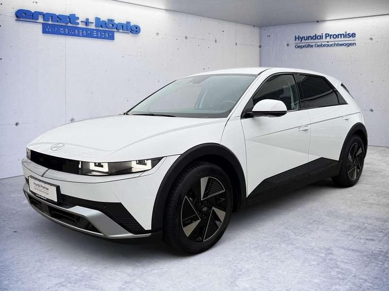 Atlas white Gebraucht 2024 Hyundai Ioniq Techniq Kleinwagen | 39.980 € - Bild 1/4