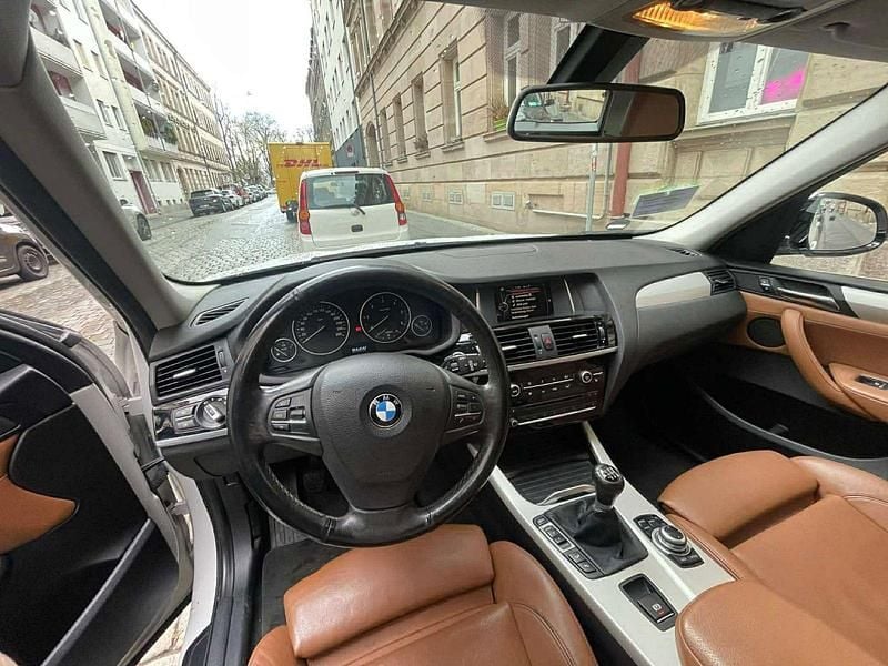 Gebraucht BMW X3 190 PS (139 kW) 2014 Weiß SUV