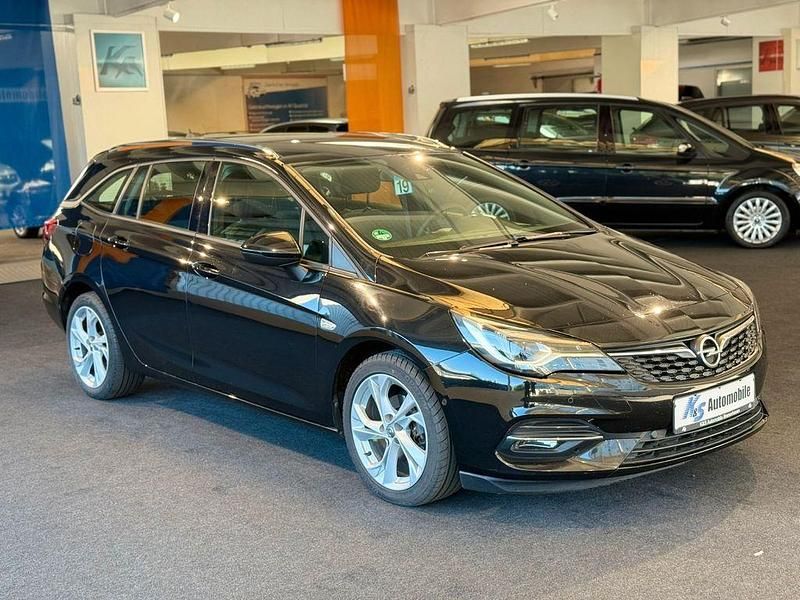 Schwarz Gebraucht 2020 Opel Astra Kombi | 9.999 € (Fairer Preis) - Bild 1/4